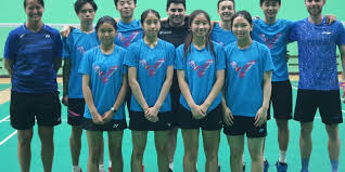Image result for Writtle Angels Badminton Players