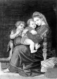 Image result for "Madonna della sedia