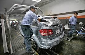  Automobile Washing    Do you want your automobile clean?