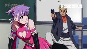 「天刀もよ ウィザード・バリスターズ〜弁魔士セシル」の画像検索結果