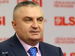 Ilir Meta Stellvertretender Regierungschef in Albanien, ...