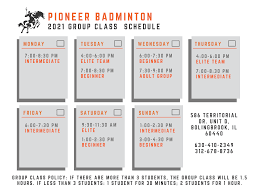 Image result for Pioneers Badminton Club