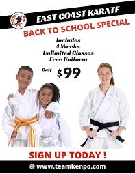 Image result for East Coast Martial Arts