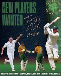 Image result for Rolleston Cricket Club