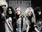 music slash guns and roses axl rose band gun desktop wallpaper (#