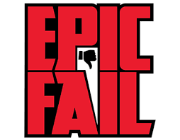 Resultado de imagen para epic fail