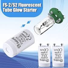 Image result for fluorescent bulb starter