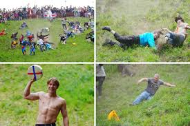 Image result for Cheese Rolling In Gloucestershire