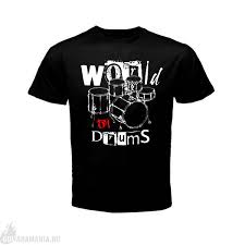 Image result for Футболка drums
