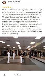 Image result for West Jordan Martial Arts Dojo