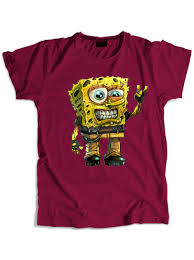 Image result for Майка с изображением спанч боба