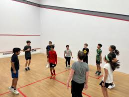 Image result for Brough Park Junior Squash Club