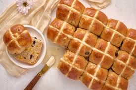 Image result for hot cross bread