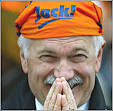 NDP leader Jack Layton.