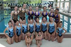 Image result for Bracknell Synchronised Swimming Club