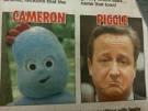 David Cameron & Iggle Piggle,
