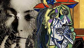 Image result for Pablo Picasso, Portrait of Dora Maar