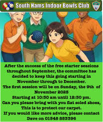 Image result for South Hams Indoor Bowls Club