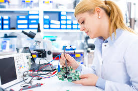 Image result for woman soldering