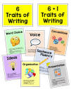 Six traits writing posters | TPT