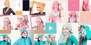 Kumpulan Artikel - Tutorial Jilbab Paris Segi Empat: Tutorial ...