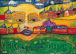 Friedensreich Hundertwasser ile ilgili görsel sonucu