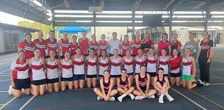 Image result for Delta Reds Netball Club