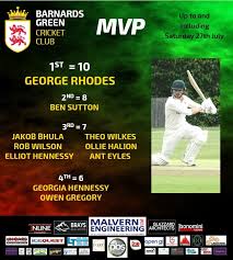 Image result for Barnards Green Cricket Club