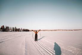 Image result for Scandinavian slope and cross country skiing
