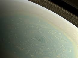 Image result for saturn south pole eye