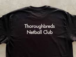 Image result for Thoroughbreds Netball Clubs