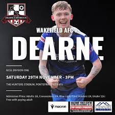 Image result for Dearne & District F C