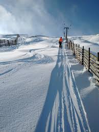 Image result for Skiing and Boarding at Allenheads