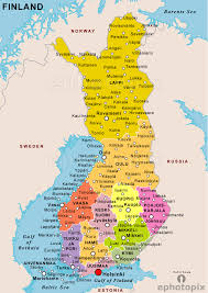 Finland Map