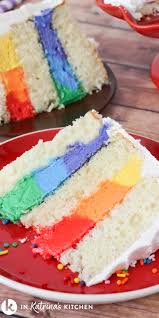 Image result for rainbow cake