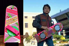Image result for back to the future hoverboard