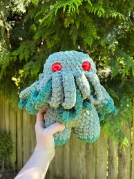 Image result for stuffed cthulhu