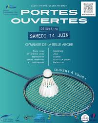 Image result for Saints Badminton Club