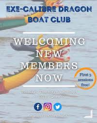 Image result for Exe-Calibre Dragon Boat Team, Exeter
