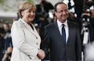 Merkel-Hollande Meeting Yields Greece Growth Signal - Bloomberg