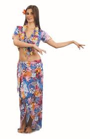 Hawaii Beauty  Costume