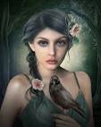Angel triste by *ELENADUDINA