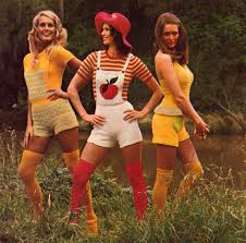 Image result for hot pants 1970