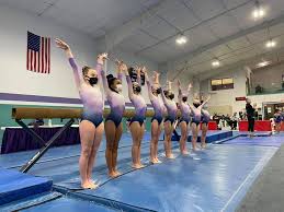 Image result for Sankey Springers Gymnastics Club
