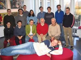 Jesko Merkel, Marc-Oliver Bönig, Olaf Behrendt, Andrea Vargas Trevino, Stephan Nies, Klaus Urban, Jörg Seehafer, Dirk Dodt sitzend (von links nach rechts):