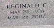 Reginald Clair R
ice (1938 -  2 ...