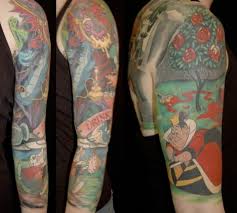 animation tattoos