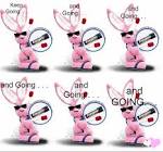 Cute Energizer Bunny picture by jbrocks4me8 - Photobucket