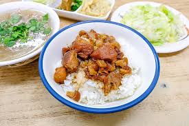 Image result for 魯肉飯