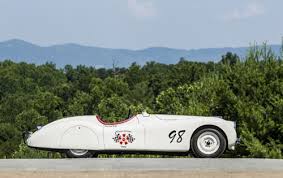 Image result for Old English White 1955 Jaguar